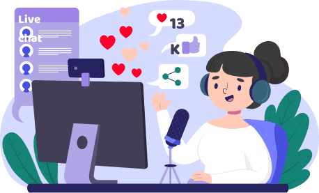 Segments Creators Graphics