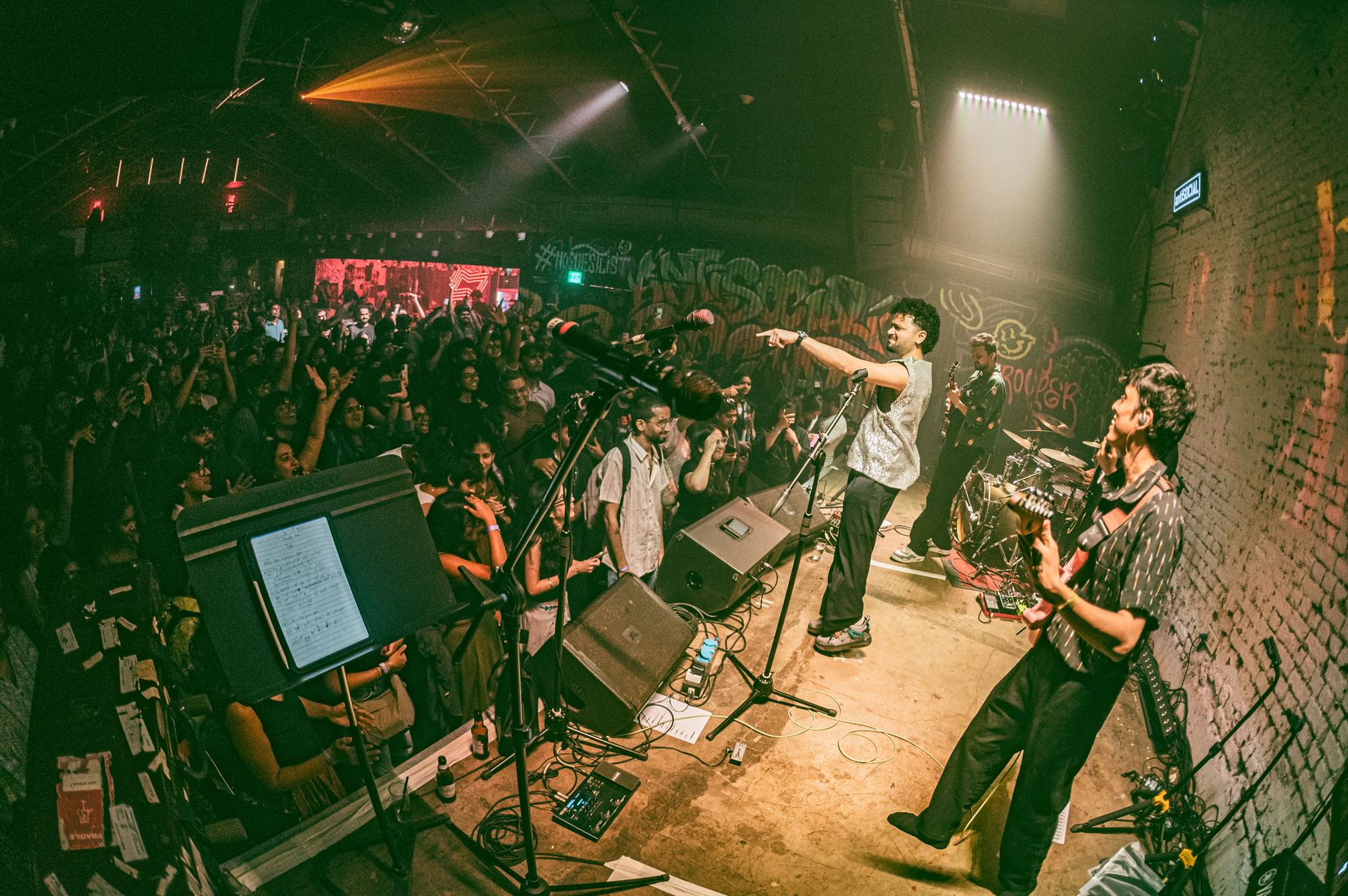 Bombay Bandook performing live at antiSOCIAL, Mumbai, March 2026