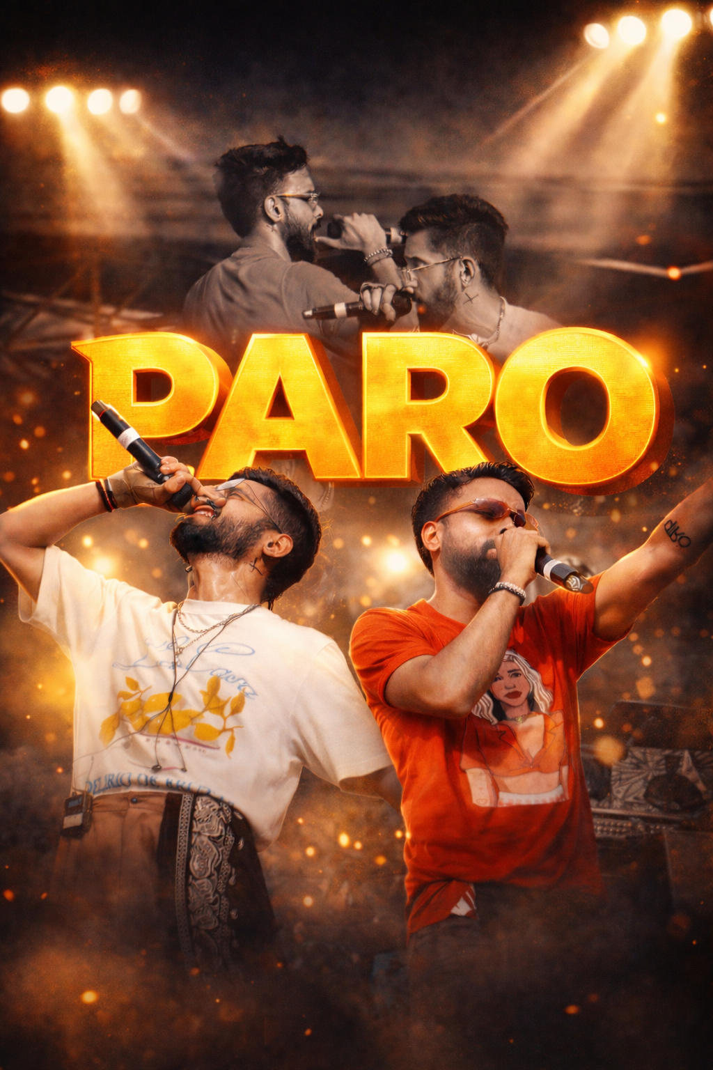 Paro promotional poster